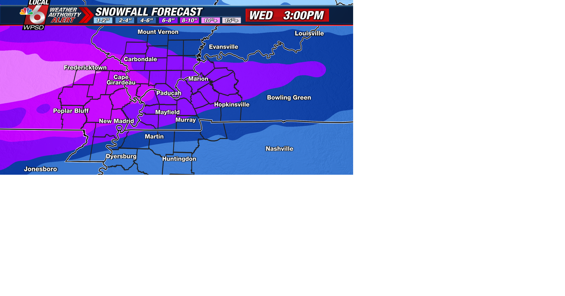 Weather Authority Alert Tuesday into Wednesday for major winter storm, followed by dangerously cold temps | News