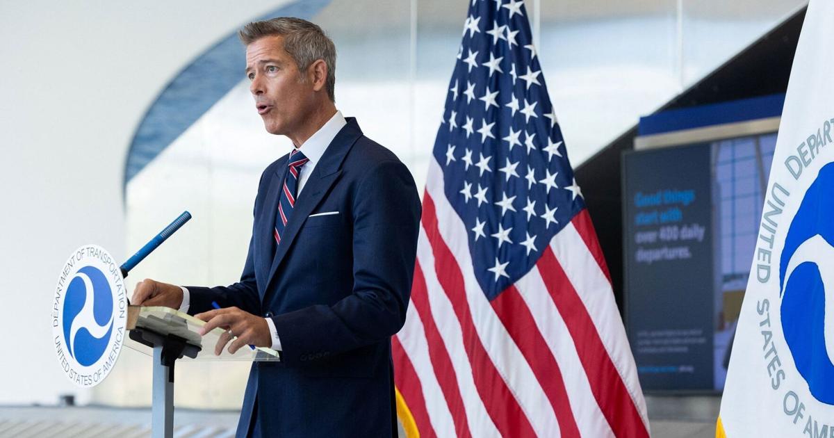 Sean Duffy irks White House as drama over top job at NASA seeps into public view | <span class="tnt-section-tag no-link">News</span> | WPSD Local 6