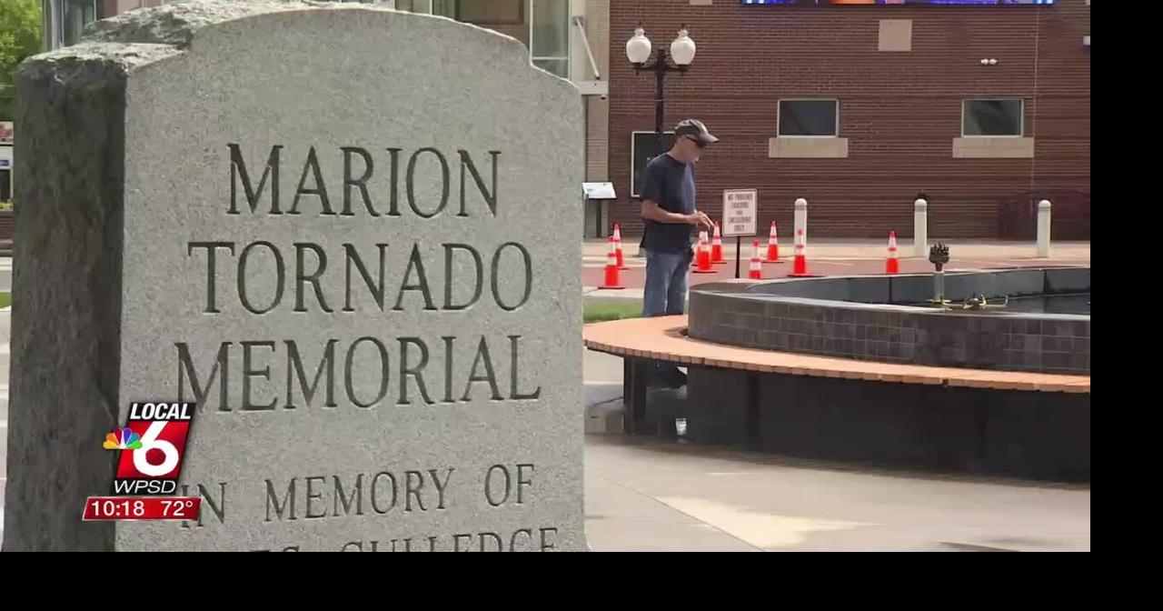 Ceremony held in honor of 1982 Marion tornado victims