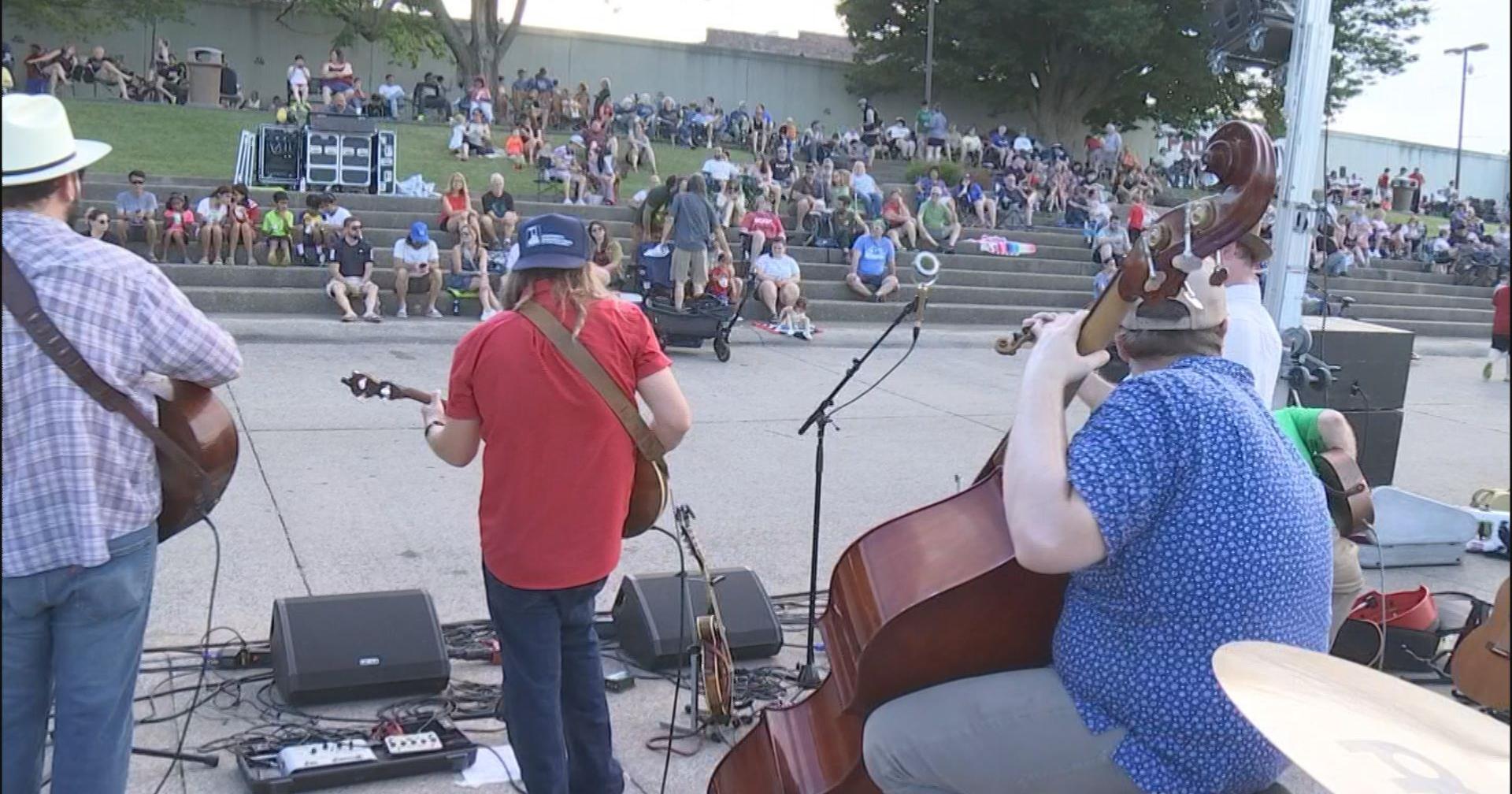 Paducah celebrates Independence Day with riverfront celebration - Vimarsana News