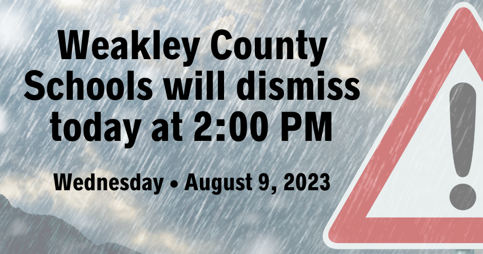 Weakley County Schools will be closing early today | News | WPSD Local 6