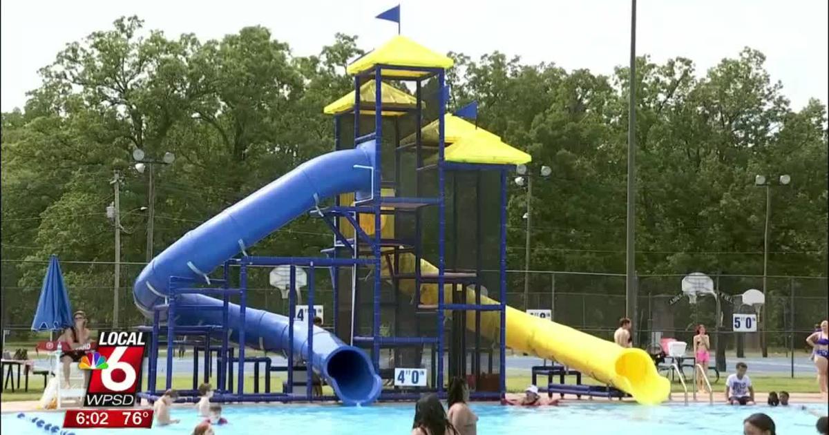 Nobel Park Pool Opening | Local News On Demand | WPSD Local 6