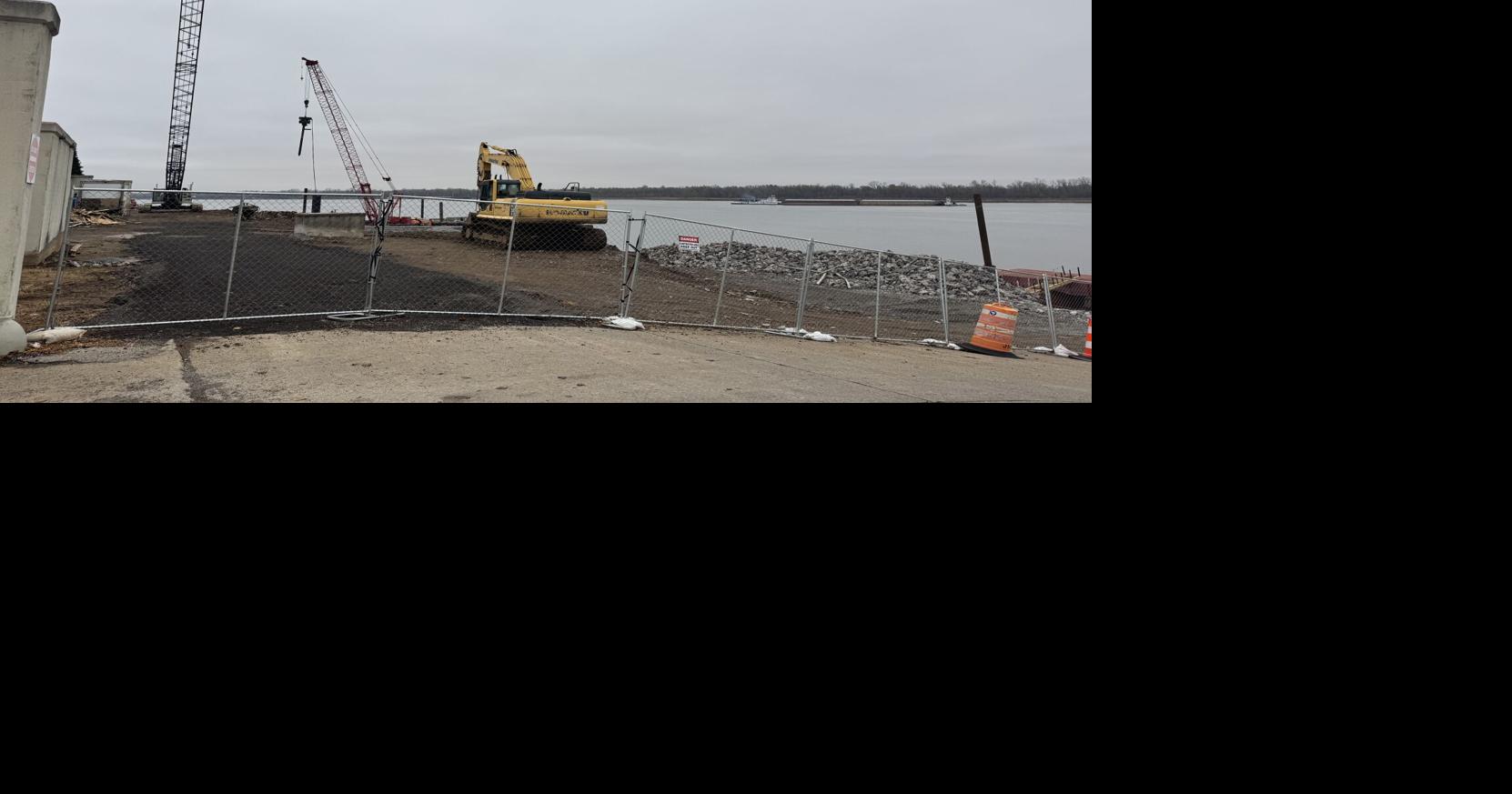 Paducah Riverfront Project taking shape, local shops anticipate business growth
