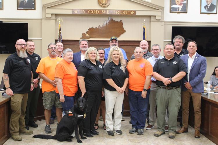 Marshall County Fiscal Court addresses baseball field reservation