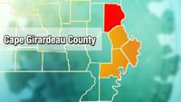 Cape Girardeau County COVID-19 map