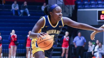 Ford has career-high 31, Murray State women's basketball knocks off