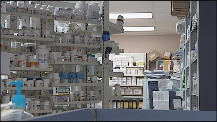 Prescription pain medication shortages affecting local doctors and