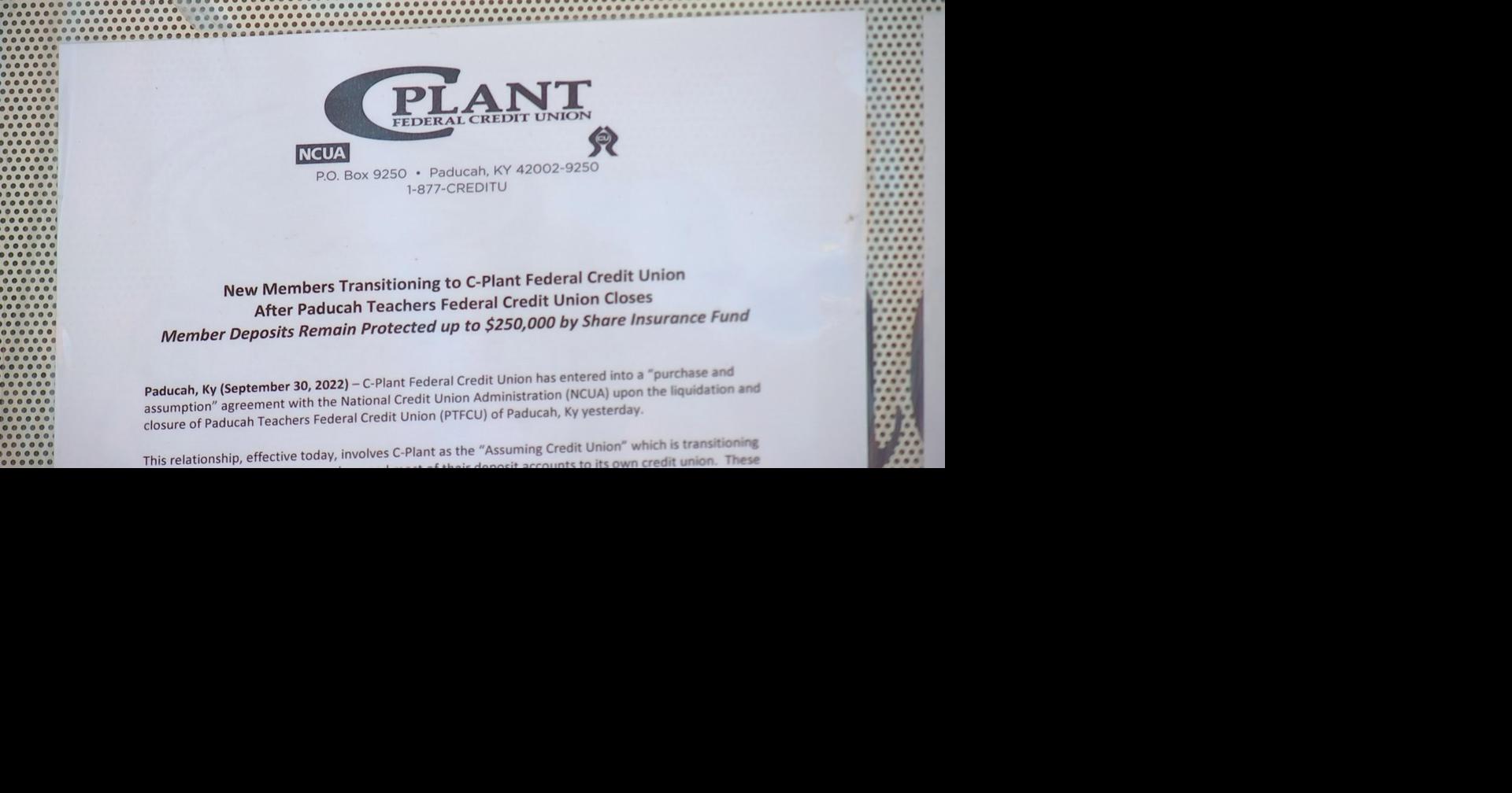 Local credit union liquidated, members try to figure out what to do with  loans | <span class="tnt-section-tag no-link">News</span> | WPSD Local 6
