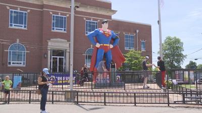 Metropolis kicking off 45th Superman Celebration with rededication of