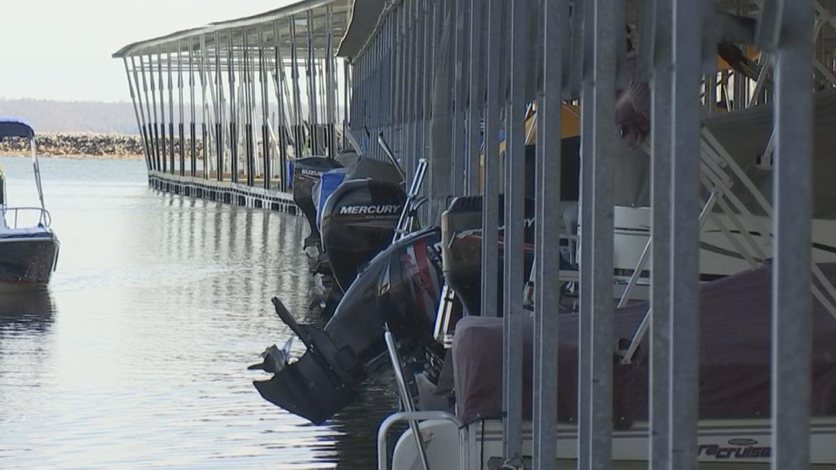 Storm damages new boat slips at Kuttawa Harbor News WPSD Local 6