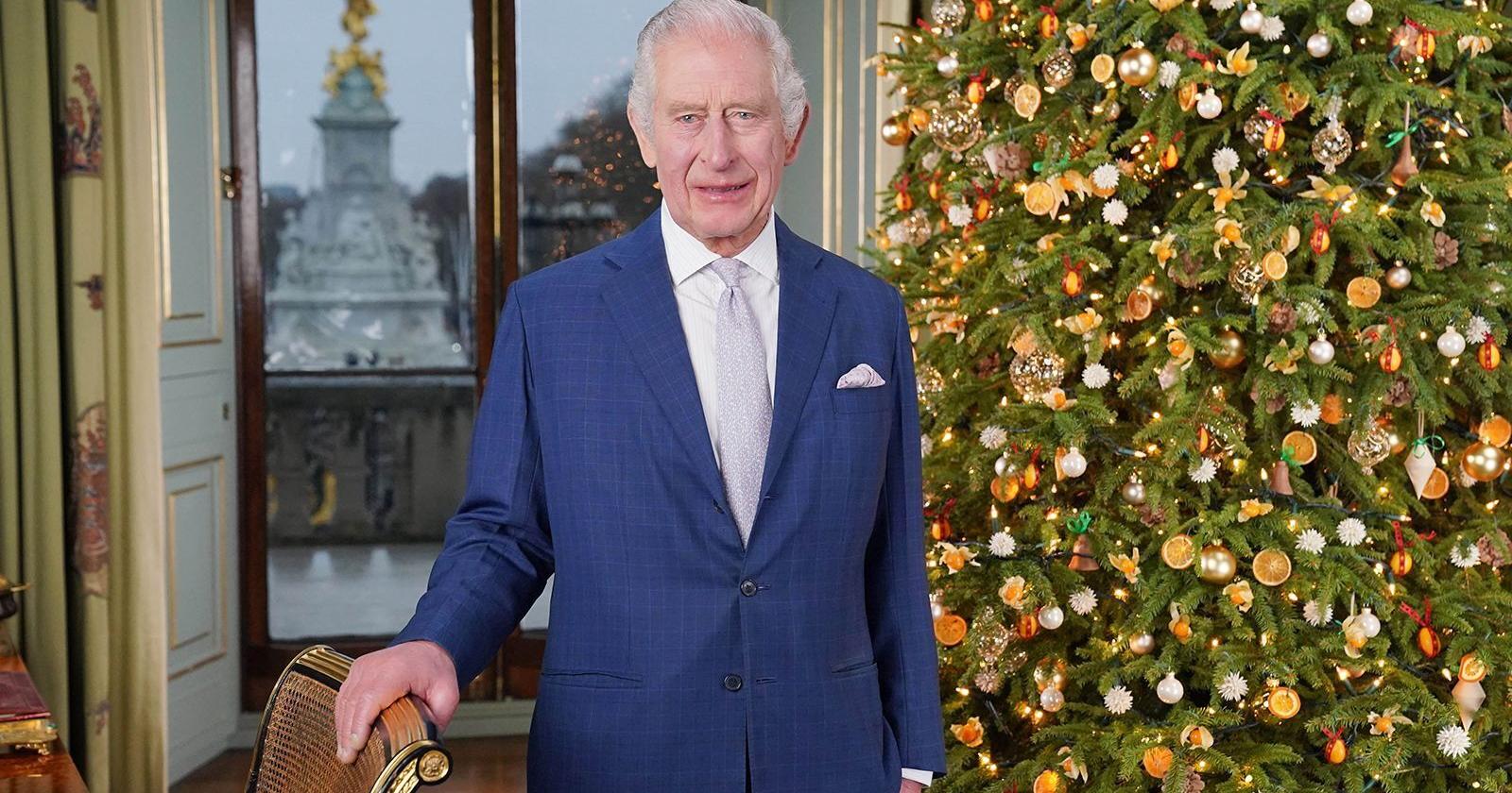 King Charles III calls for compassion in Christmas address - Vimarsana News