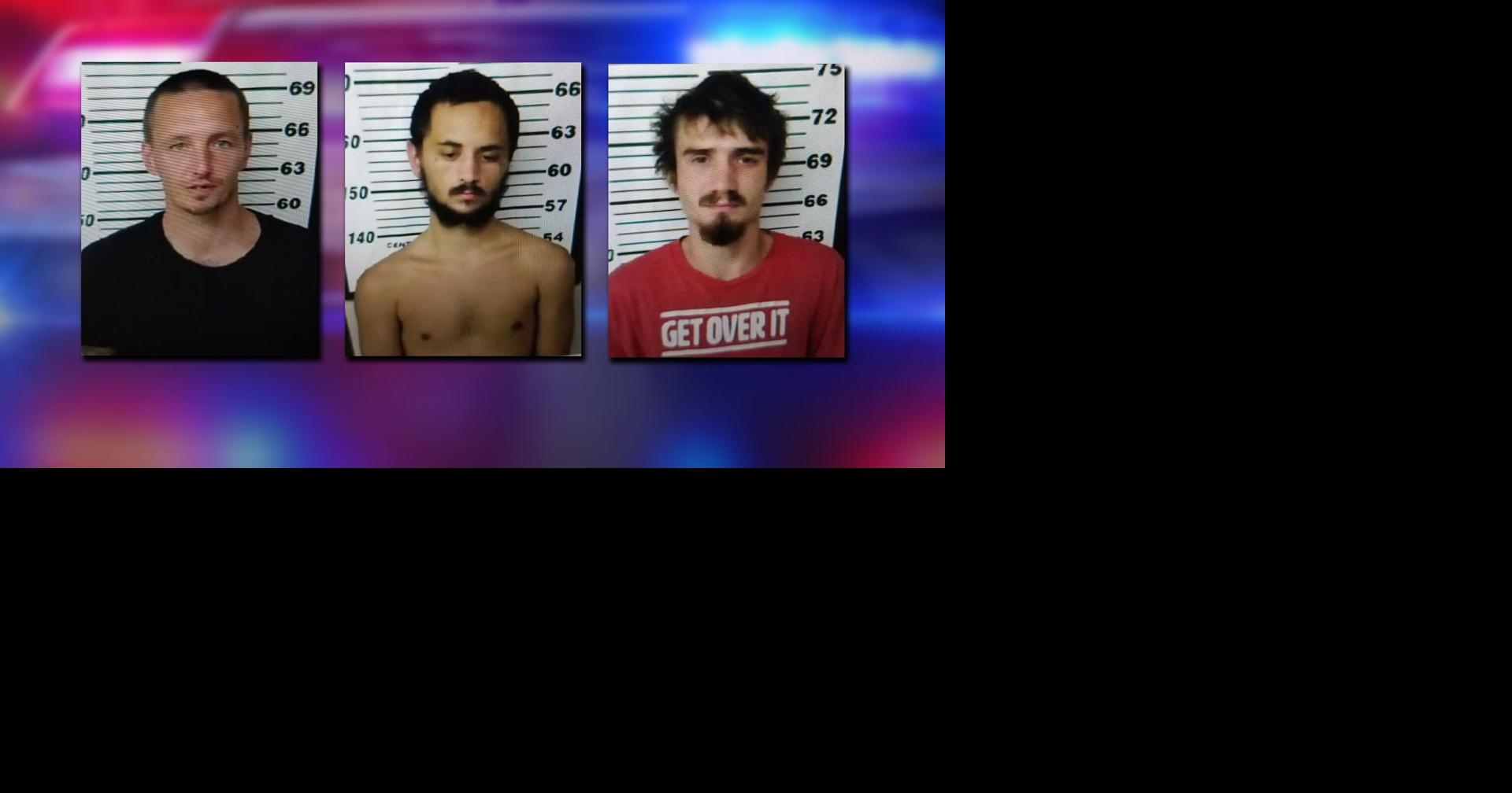 DEPUTIES: Three escaped inmates captured, taken into custody | News ...