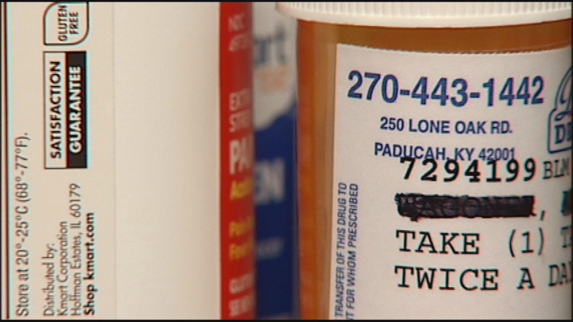 Prescription pain medication shortages affecting local doctors and