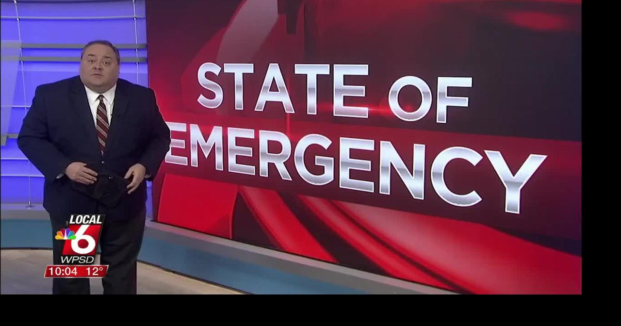 Missouri, Tennessee and Kentucky declares states of emergency