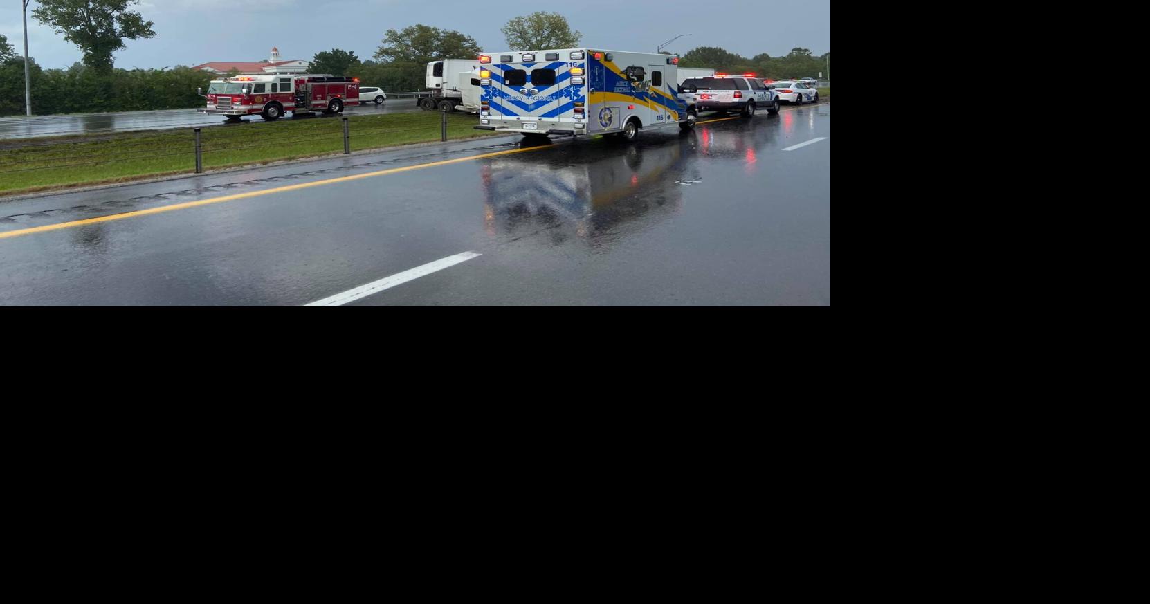 I24 west blocked near exit 7 in McCracken County after multivehicle wreck News WPSD Local 6