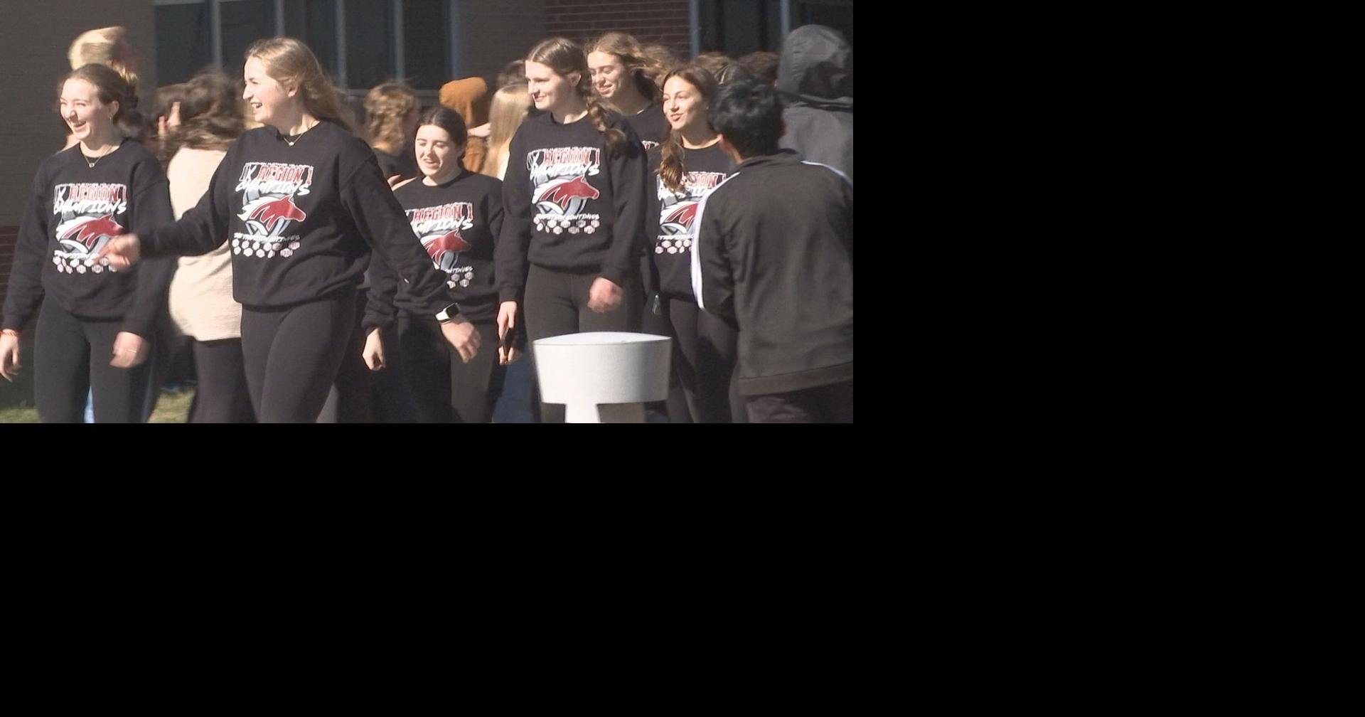 McCracken County volleyball receives state sendoff News WPSD Local 6