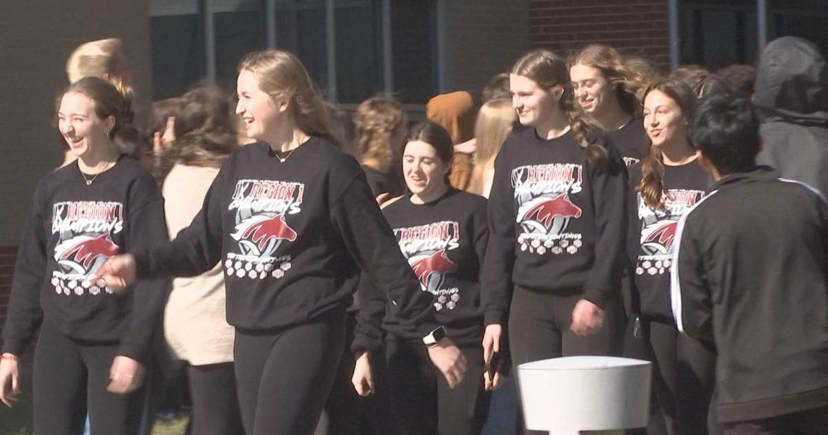 State Send Off Ideas McCracken County volleyball receives state send-off | News | WPSD Local 6