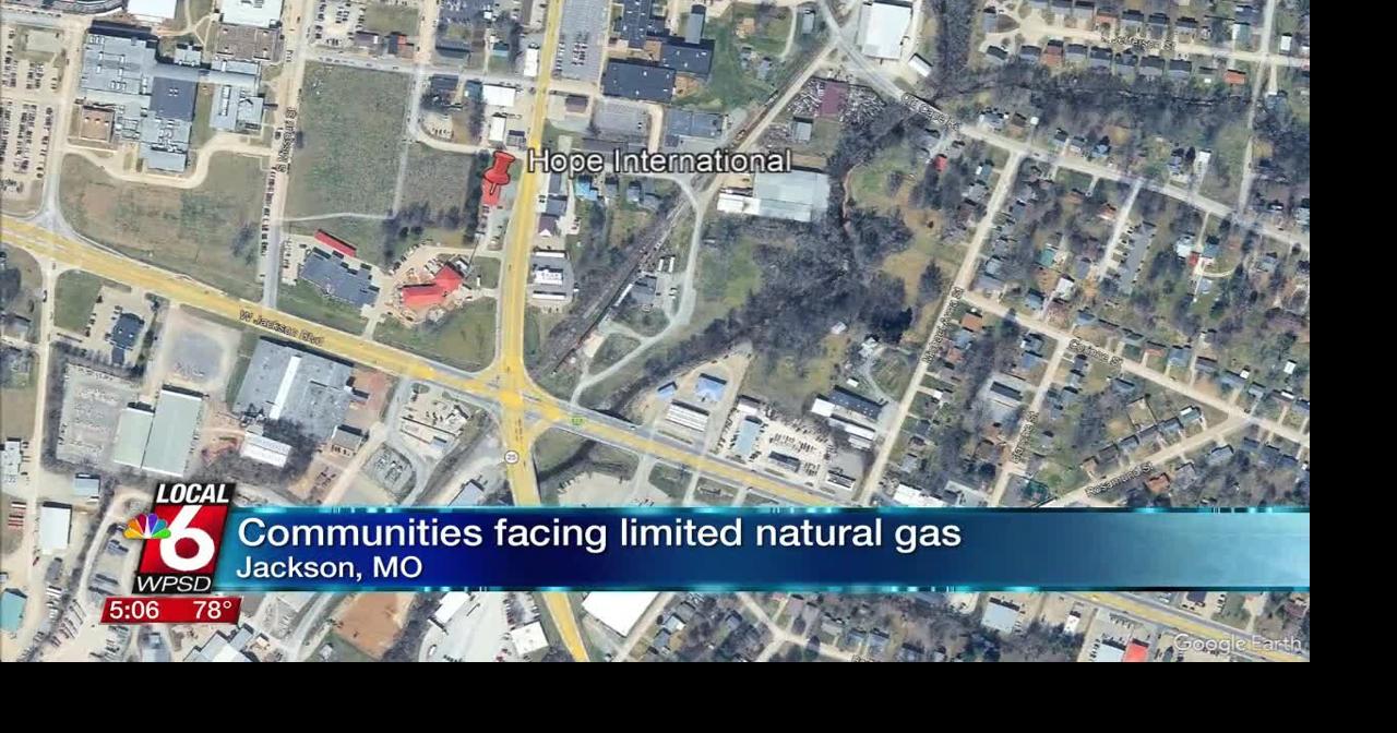 Communities facing limited natural gas | Ott | WPSD Local 6
