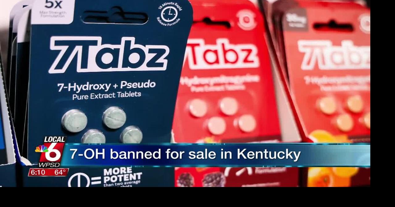 7-OH banned for sale in Kentucky