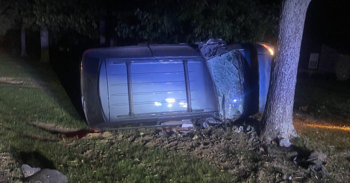 MCSO: Vehicle crash sends two to hospital | News | WPSD Local 6