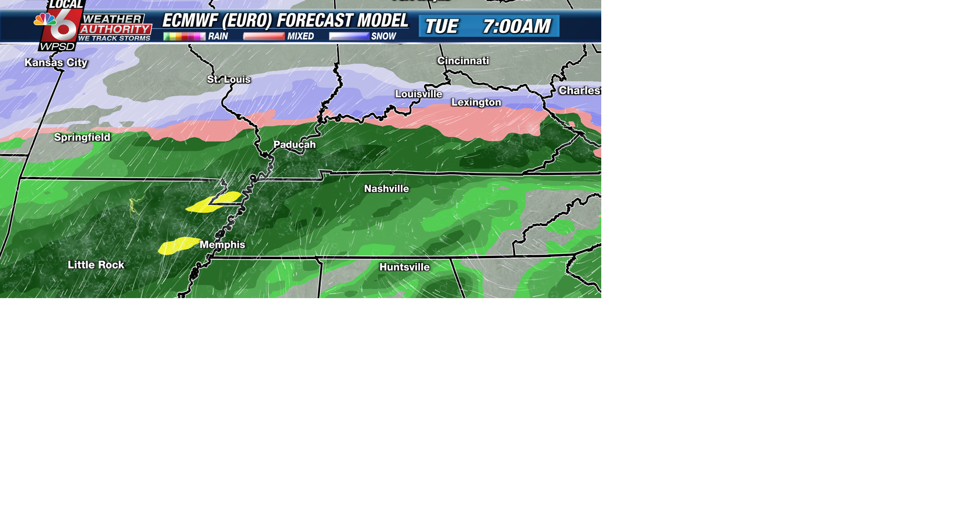 Potential for winter weather impacts early next week | News