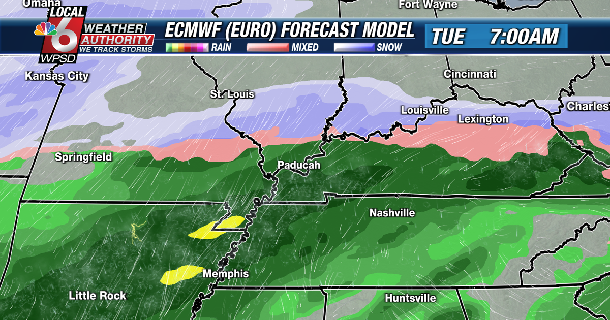 Potential for winter weather impacts early next week | News Potential for winter weather impacts early next week | News