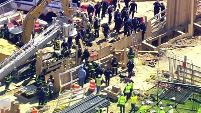 2 workers killed in collapse at construction site at John F. Kennedy ...