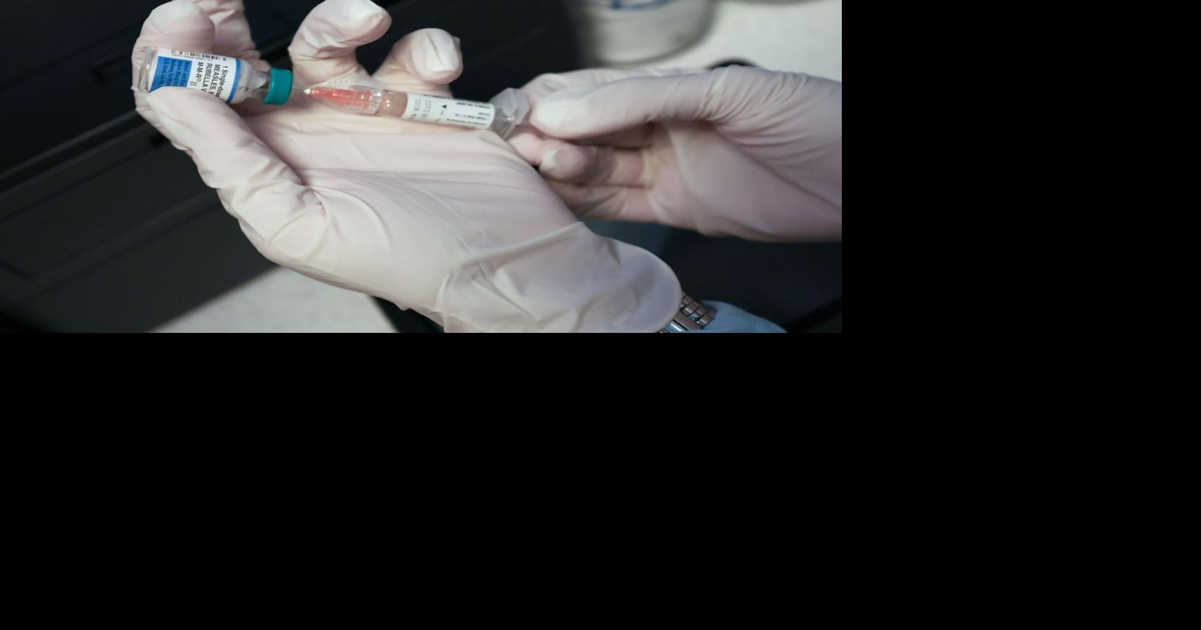 How common are measles deaths in the United States as vaccination rates fall? | Health