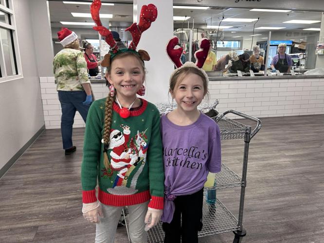 Marcella's Kitchen provides holiday meal for more than 200 people in