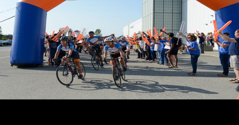 Longest annual charity bike ride in the world riding through Paducah | News