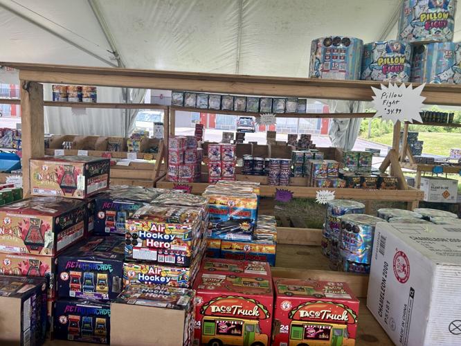 A local firework stand saw sales decline over Fourth of July 2025 A local firework stand saw sales decline over Fourth of July 2025