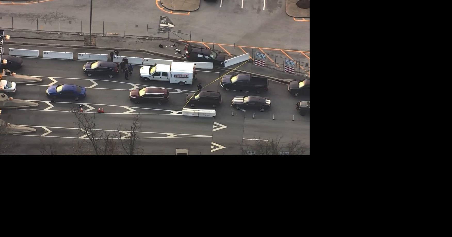 Suspect injured, SUV stopped after shooting at NSA gate | News | WPSD ...
