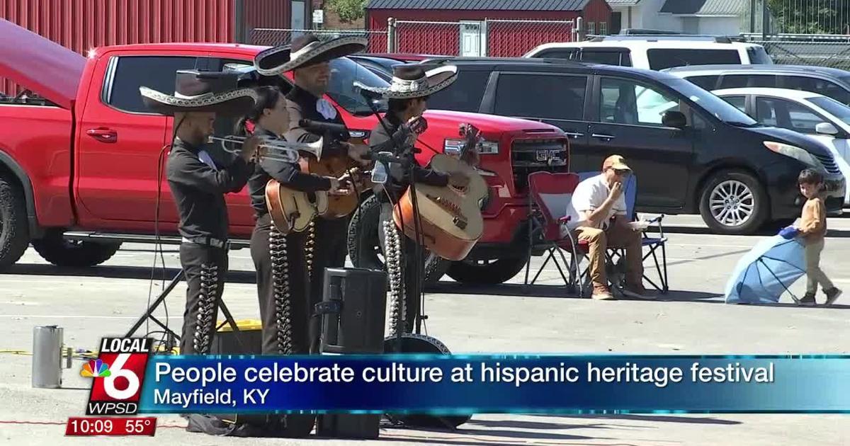 Mayfield High School hosts Hispanic heritage festival
