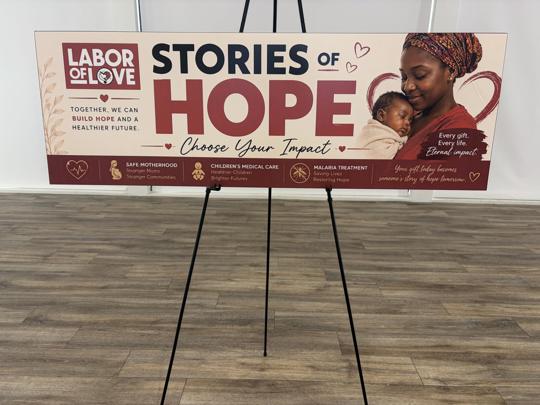 Labor of Love Uganda shares ‘Stories of Hope’ at Paducah banquet