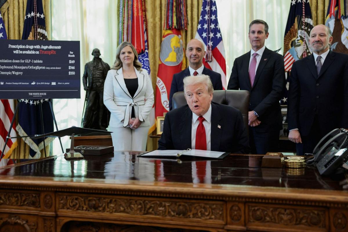 glp-1 law office in kentucky Certain obesity drugs will cost as little as $149 and Medicare will start  covering them under White House deals | <span class=