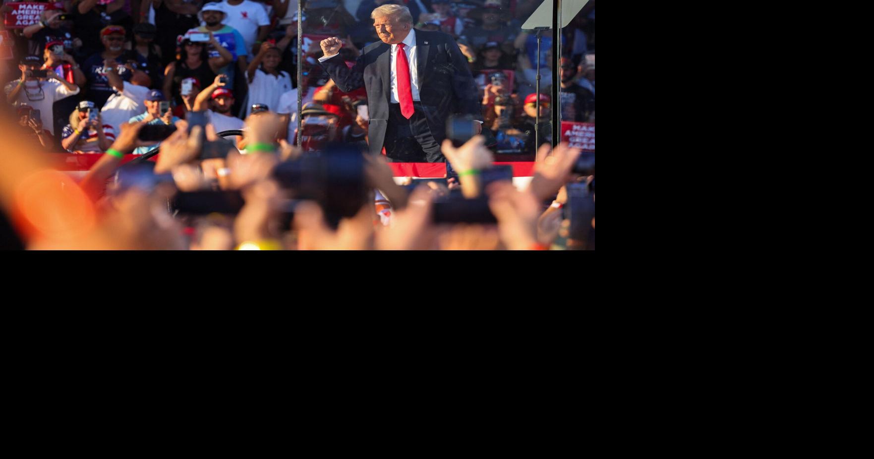 Trump returns to ‘epicenter of everything’ for Madison Square Garden ...