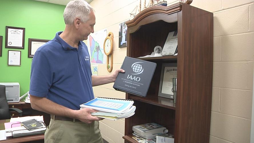 McCracken County PVA using Google Mapslike aerial footage to help