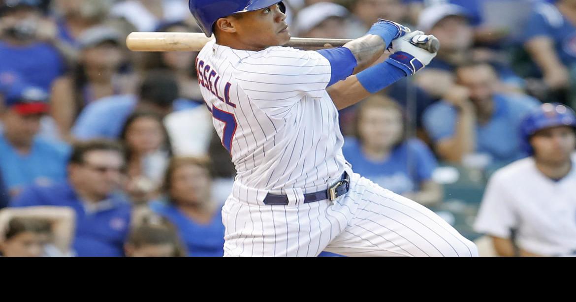 MLB suspends Addison Russell 40 games for violating domestic violence policy