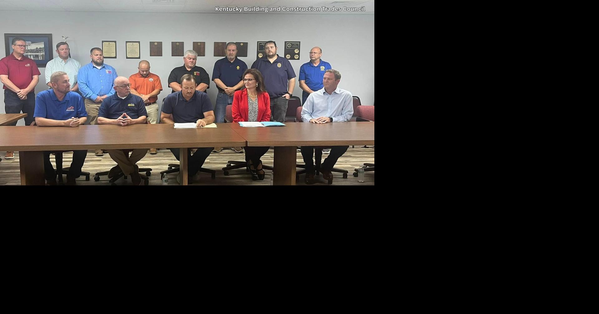 Signed agreement to support cleanup, construction at DOE Paducah site