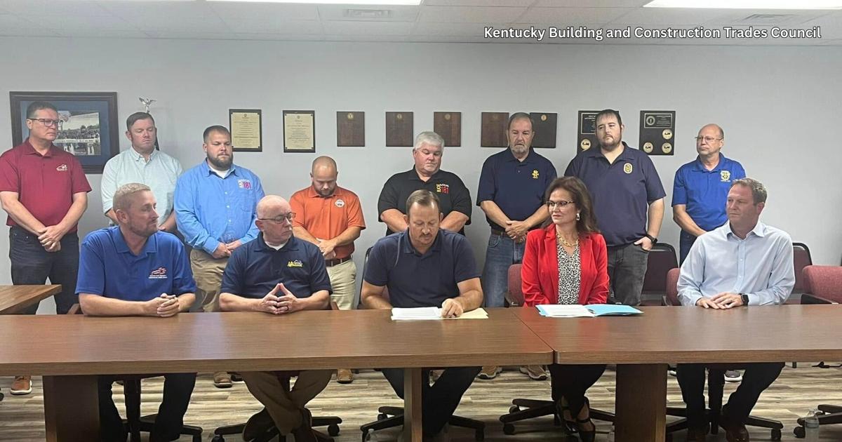 Signed agreement to support cleanup, construction at DOE Paducah site