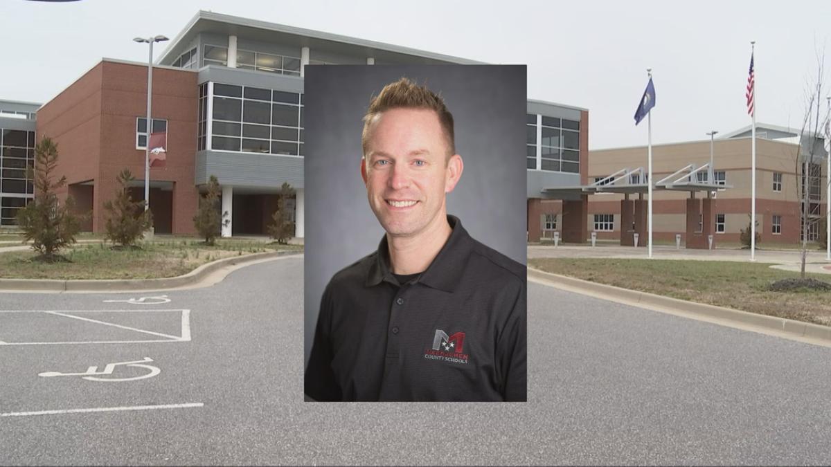 McCracken County High School students react after principal’s