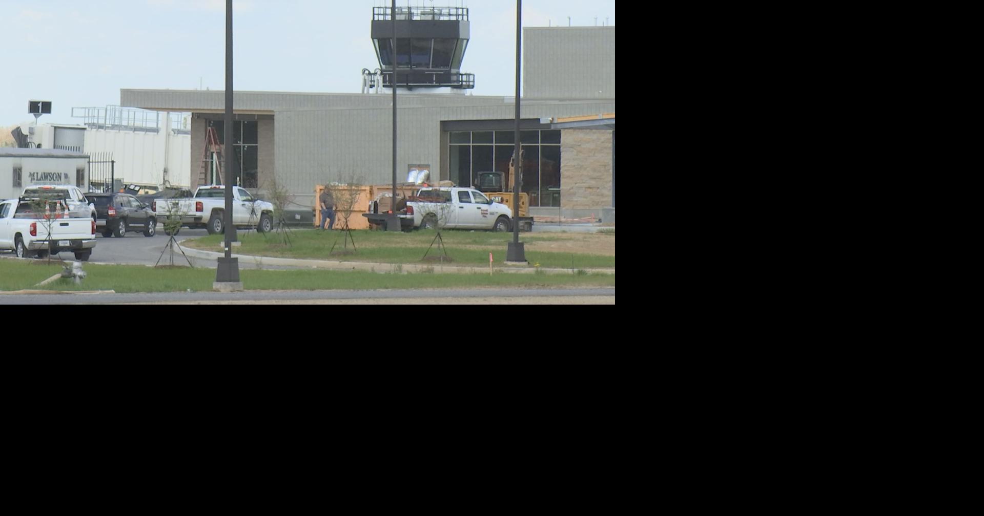 Barkley Regional Airport reworks budget ahead of new terminal opening ...