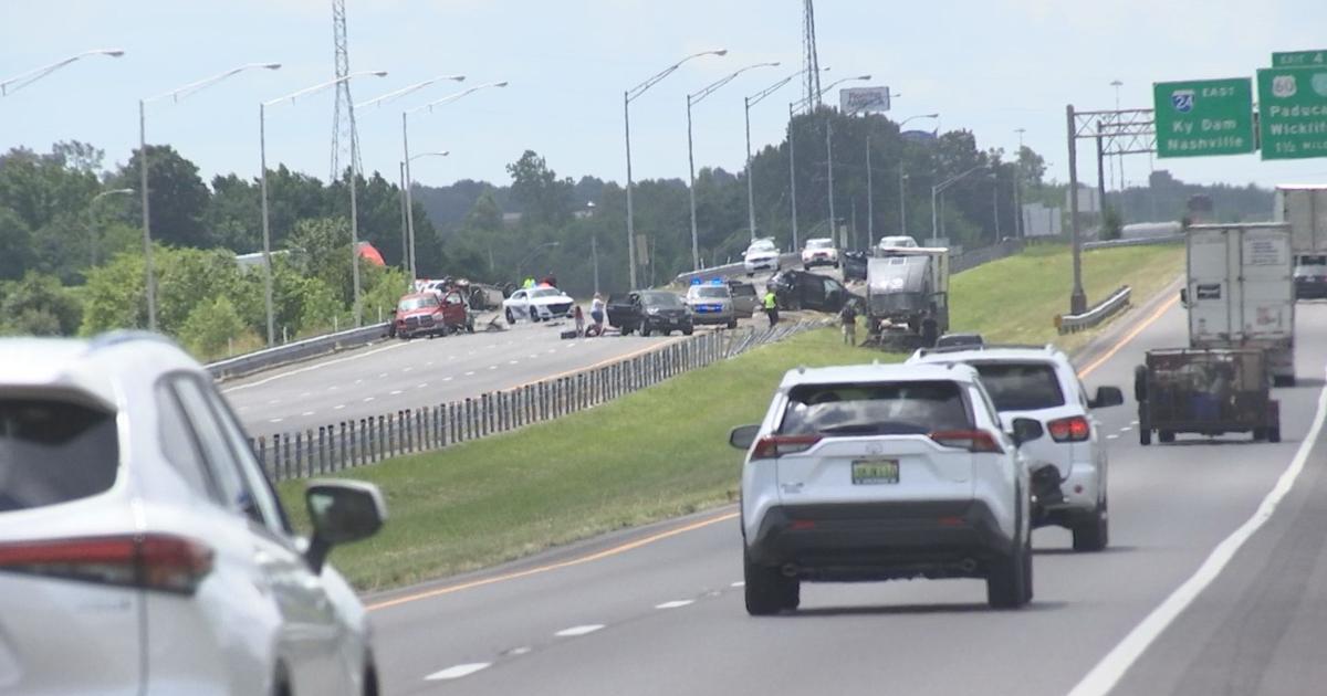 Wreck On I-24 Paducah Ky Today Paducah Police releases I-24 accident report for fatal June crash