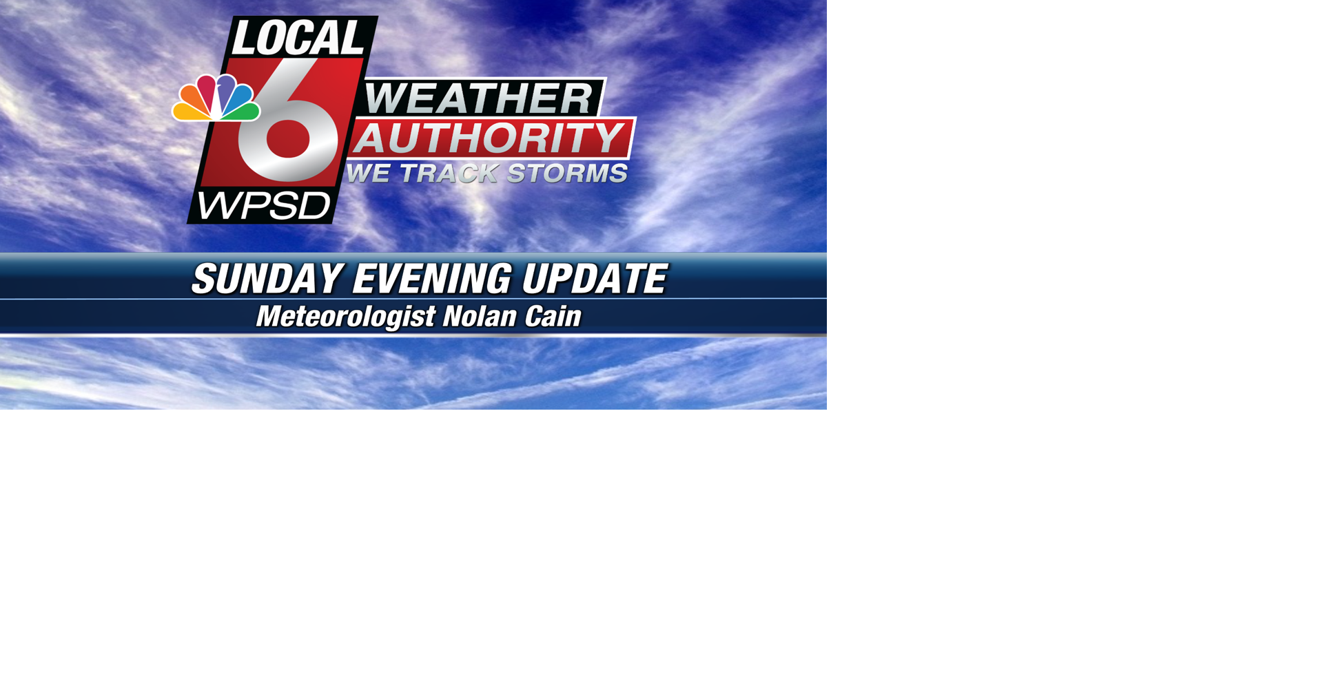 Sunday Evening Weather October 20, 2024 Your Forecast WPSD Local 6