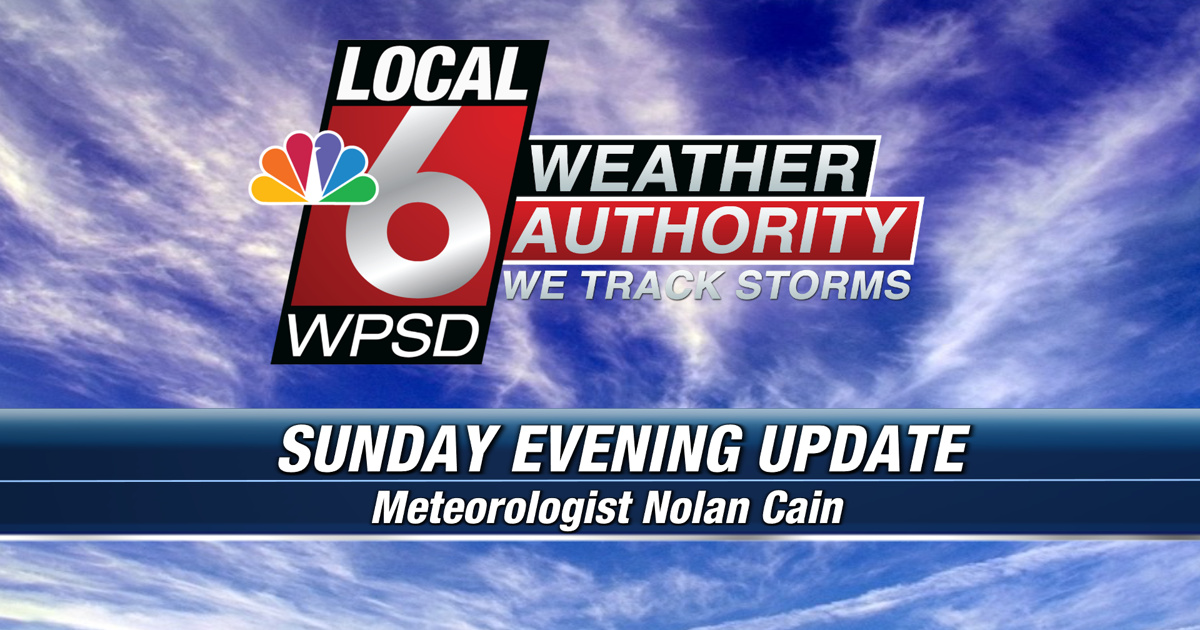 Sunday Evening Weather October 20, 2025 Your Forecast WPSD Local 6