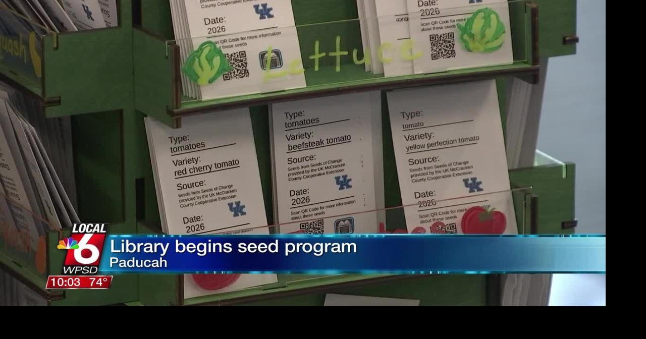 MCPL starts seed library program | Ott | WPSD Local 6