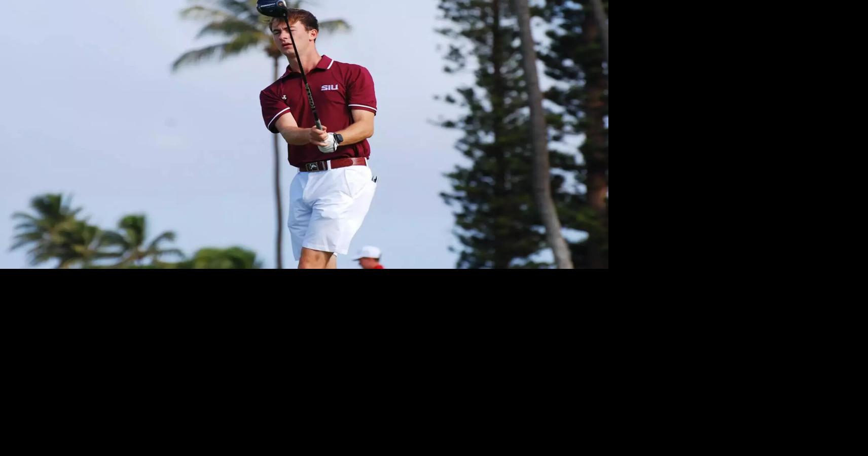 De Schutter, Southern Illinois hold lead after opening round of MVC Golf Tournament