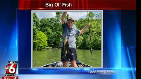9 24 Big Ol Fish Sports Wpsd Local 6