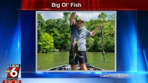 9 24 Big Ol Fish Sports Wpsd Local 6