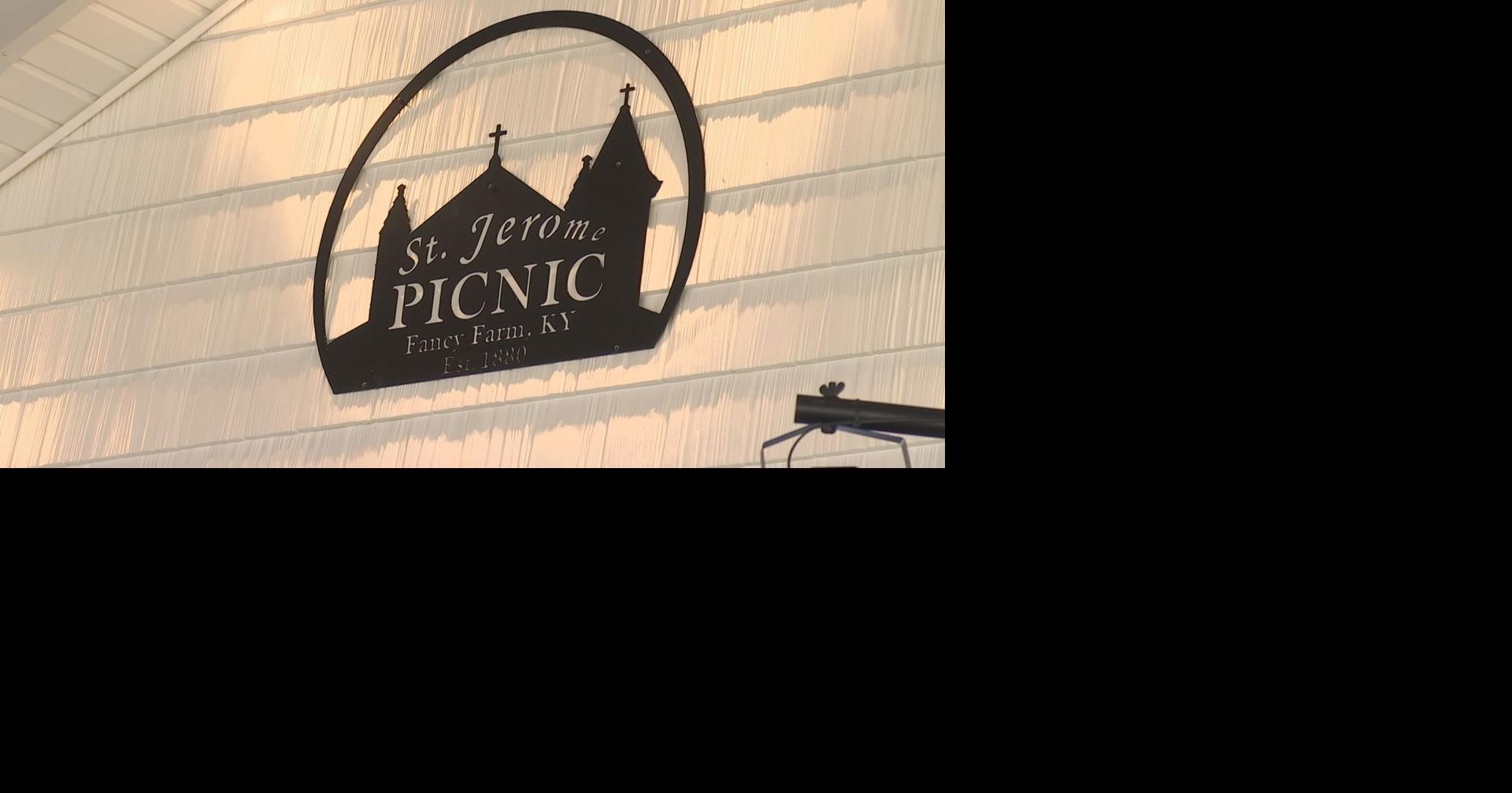 WATCH 142nd St. Jerome Fancy Farm Picnic political speeches News